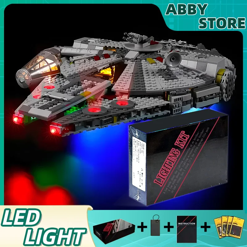 Комплект светодиодных фонарей своими руками для LEGO 75257 (только светодиодный светильник, модель без блоков)
Комплект светодиодных фонарей своими руками для LEGO 75257 (только светодиодный светильник, модель без блоков)