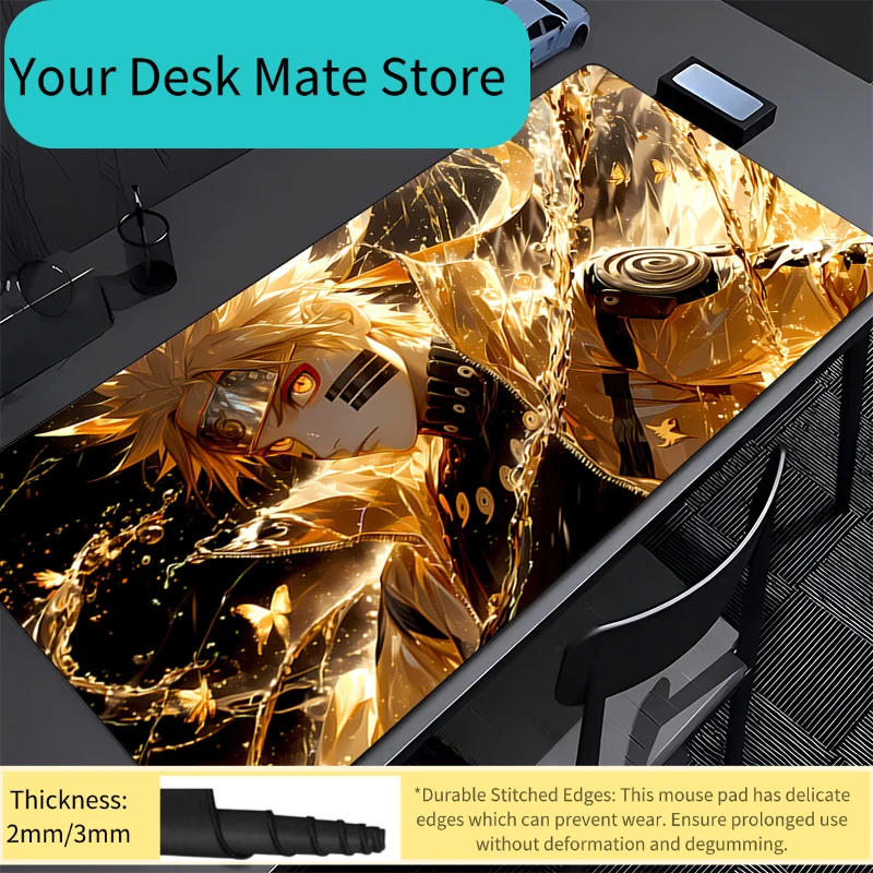 Mouse Pad Office Naruto Uzumaki Gamer PC Computer HD Print Desk mat Keyboard Anime Gaming Accessories Edge White Mousepad Carpet
Mouse Pad Office Naruto Uzumaki Gamer PC Computer HD Print Desk mat Keyboard Anime Gaming Accessories Edge White Mousepad Carpet