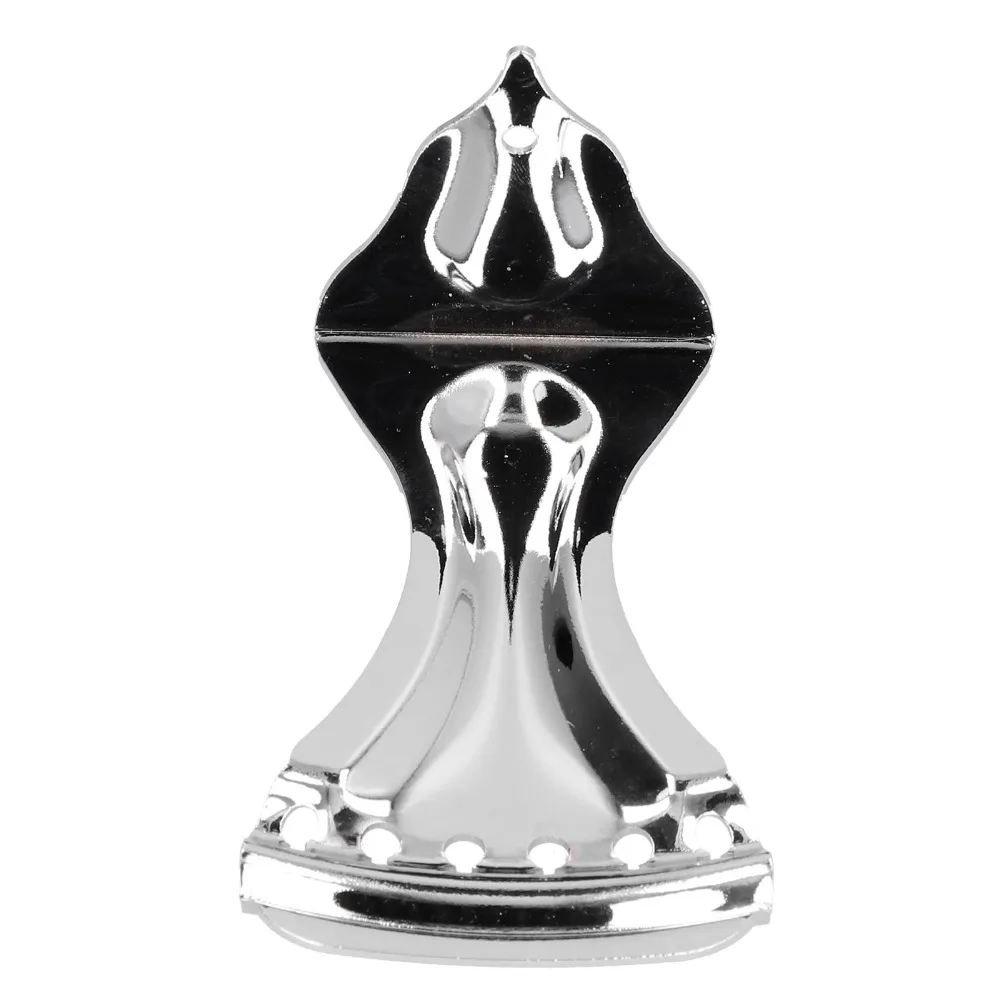  6 струн Крепление струнодержателя для гитары Металл Серебристый/Черный Резонаторный струнодержатель для гитары С крепежным винтом Металлический струнодержатель
6 струн Крепление струнодержателя для гитары Металл Серебристый/Черный Резонаторный струнодержатель для гитары С крепежным винтом Металлический струнодержатель 