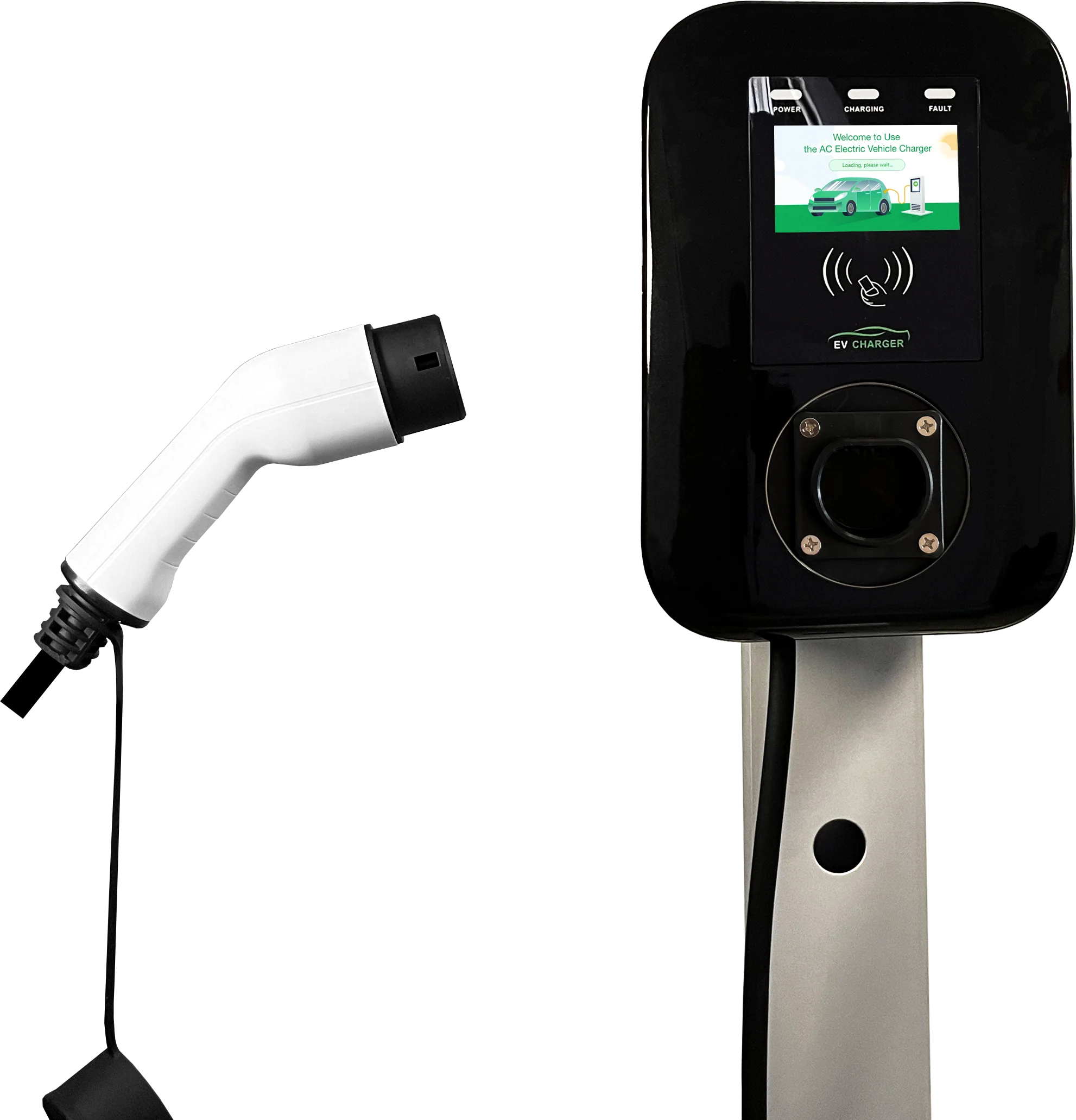 2024 New Design 32a 7kw/11kw/22kw Ev Charger Charging Station Black Wall-mounted Charging Stations IP65
2024 New Design 32a 7kw/11kw/22kw Ev Charger Charging Station Black Wall-mounted Charging Stations IP65