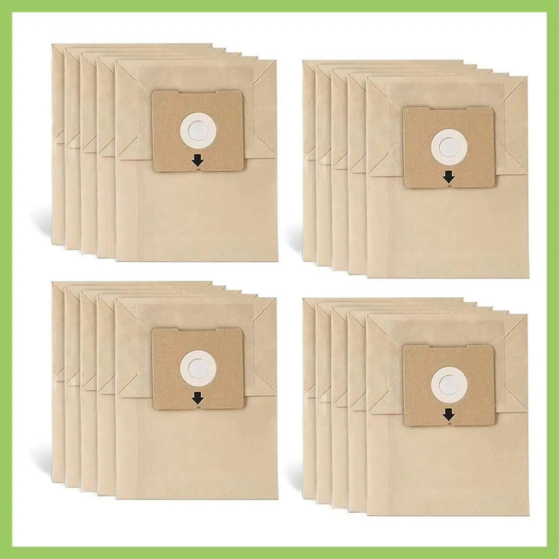 20PCS Replacement Vacuum Cleaner Dust Bags Compatible For Bissell Zing 4122 Series 2154A 2154W Canister Vacuum
20PCS Replacement Vacuum Cleaner Dust Bags Compatible For Bissell Zing 4122 Series 2154A 2154W Canister Vacuum
