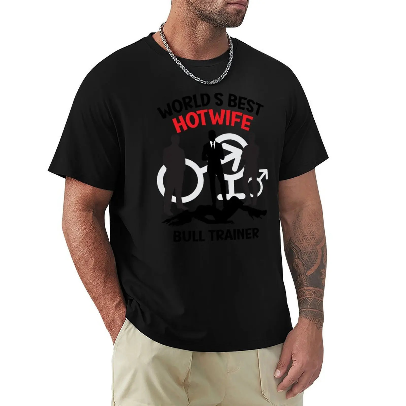 World's Best Hotwife Bull Trainer T-Shirt custom shirt baggy shirts heavy weight t shirts for men
World's Best Hotwife Bull Trainer T-Shirt custom shirt baggy shirts heavy weight t shirts for men