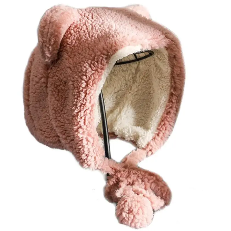 652F Зимняя шапка-бини Теплая флисовая плюшевая шапка с напуском Пушистая шапка-ветрозащитная ушанка
652F Зимняя шапка-бини Теплая флисовая плюшевая шапка с напуском Пушистая шапка-ветрозащитная ушанка