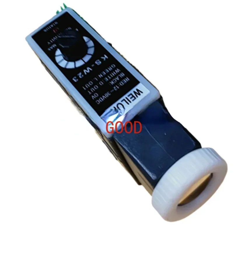 WEILONG Color Code Sensor KS-W23 (White Light Source) NPN Bag Making Machine Photoelectric Switch Sensor Replace KS-C2W
WEILONG Color Code Sensor KS-W23 (White Light Source) NPN Bag Making Machine Photoelectric Switch Sensor Replace KS-C2W