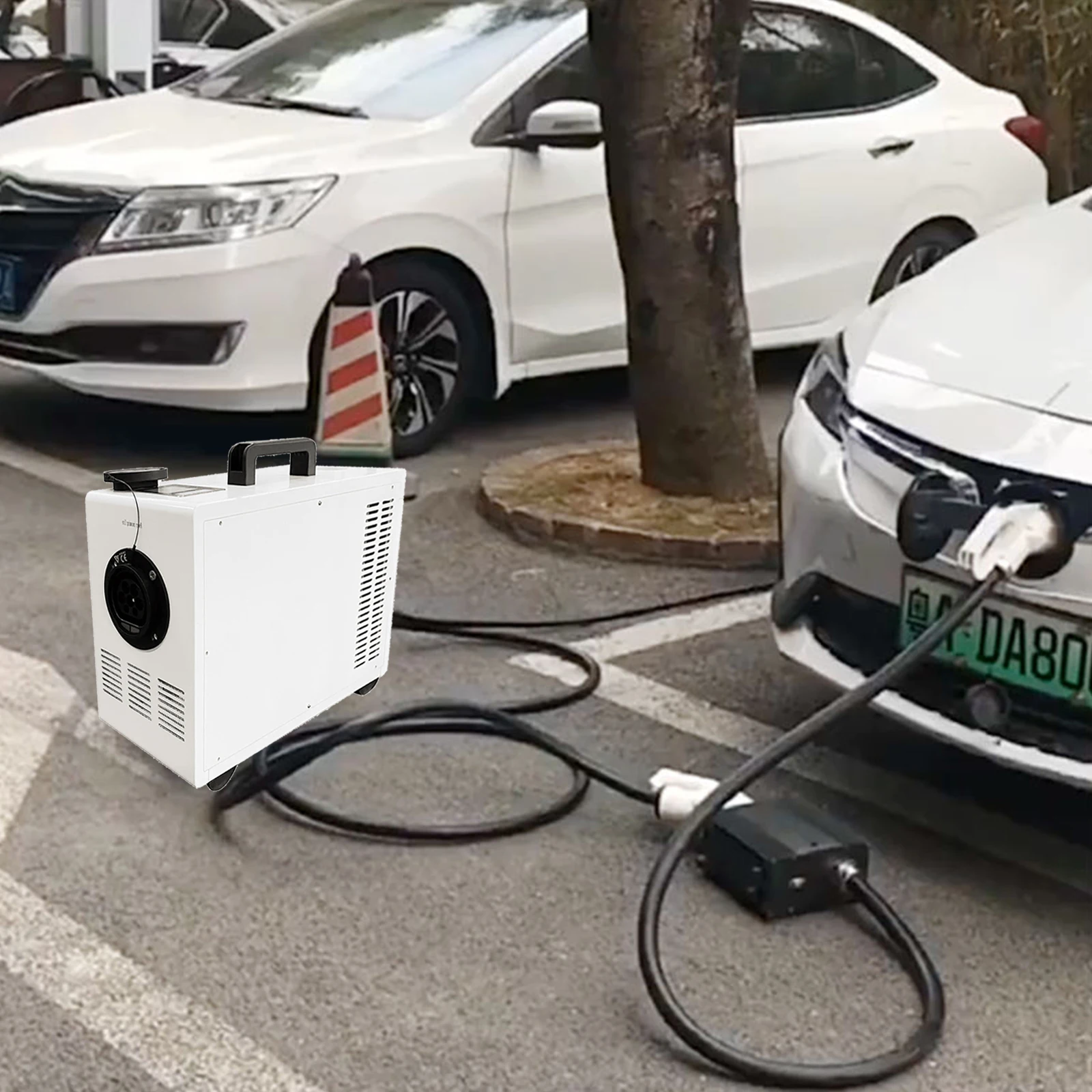 7KW 15KW 30KW Mobile Charging Station Dc Fast Electric Car Charging Stations Portable Charger Ev
7KW 15KW 30KW Mobile Charging Station Dc Fast Electric Car Charging Stations Portable Charger Ev