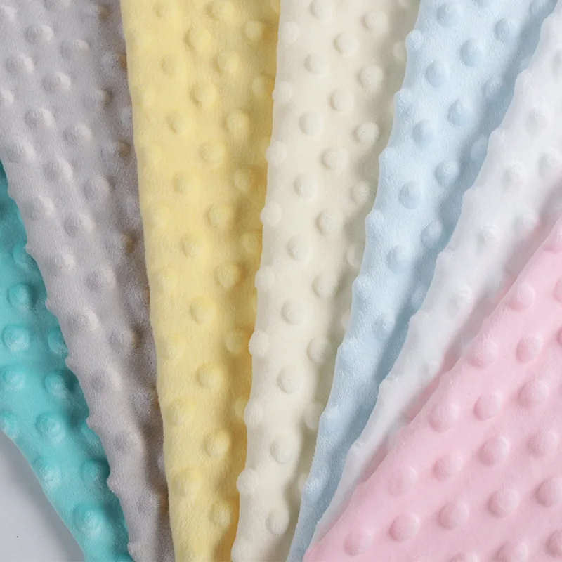 Plush Fleece Fabric Soft Minky Dot Fabric for Baby Blanket Bedding Plush Dolls Handmade DIY Sewing Fabrics
Plush Fleece Fabric Soft Minky Dot Fabric for Baby Blanket Bedding Plush Dolls Handmade DIY Sewing Fabrics