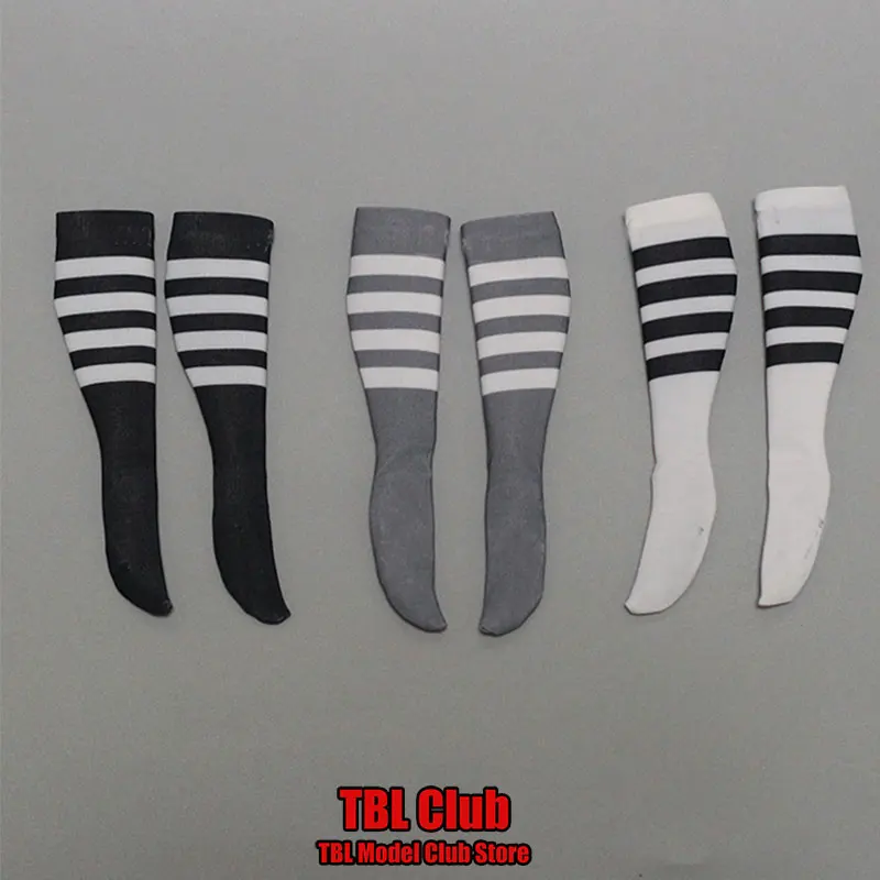 In Stock HAILI TOYS 1/6 Scale Female Soldier Sports Long Socks Striped Running Yoga Calf Socks Fit 12inch PH Action Figure Doll
In Stock HAILI TOYS 1/6 Scale Female Soldier Sports Long Socks Striped Running Yoga Calf Socks Fit 12inch PH Action Figure Doll