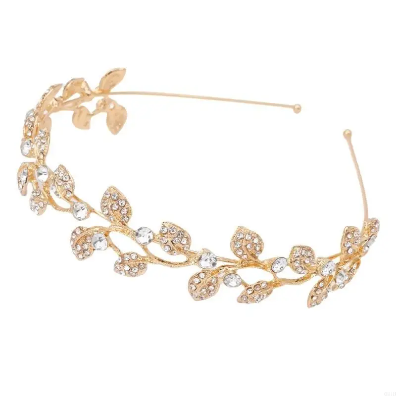 Stylish Alloy Leaf Wedding Hairband Costume Hairhoop for Women Music Festival Bridal Tiaras Hairhoop for Party Occasion
Stylish Alloy Leaf Wedding Hairband Costume Hairhoop for Women Music Festival Bridal Tiaras Hairhoop for Party Occasion