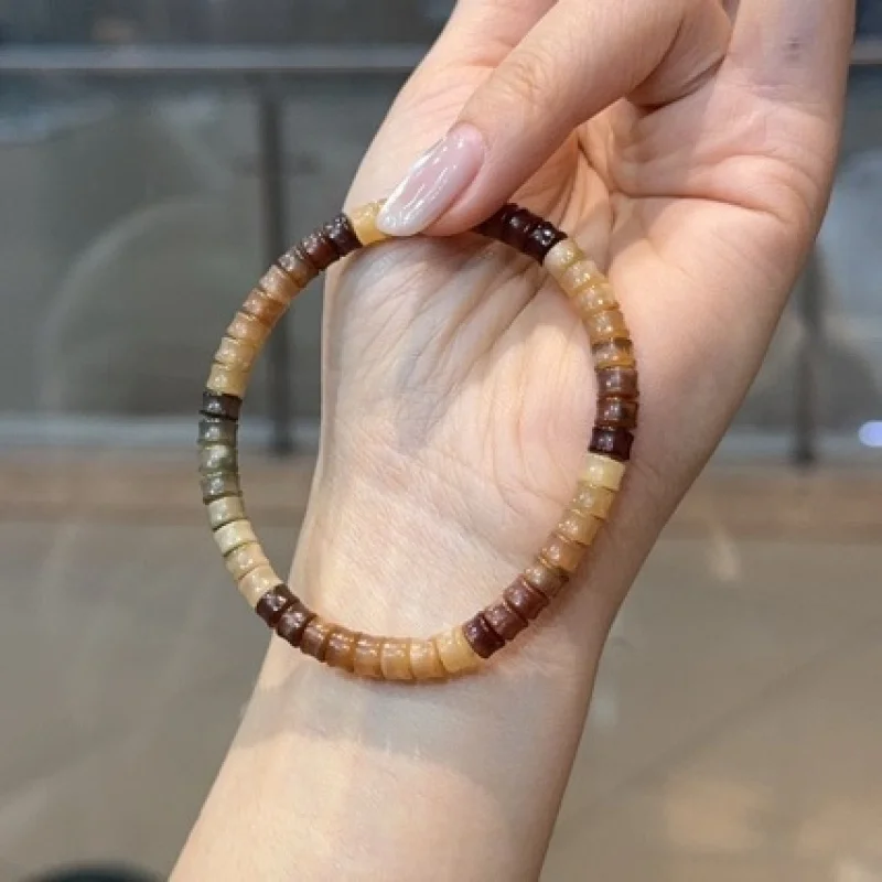Jade-like-Spine Multi-Treasure Gradient Accessories Woven Necklace Buddha Bead Bracelet
Jade-like-Spine Multi-Treasure Gradient Accessories Woven Necklace Buddha Bead Bracelet