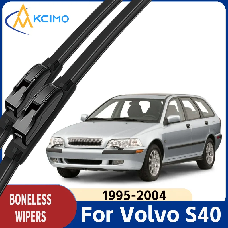 Premium All Season Beam Wiper Blades Aerodynamic Design for Streak-Free Visibility Set of 2 for Volvo S40/V40 1995-2004
Premium All Season Beam Wiper Blades Aerodynamic Design for Streak-Free Visibility Set of 2 for Volvo S40/V40 1995-2004