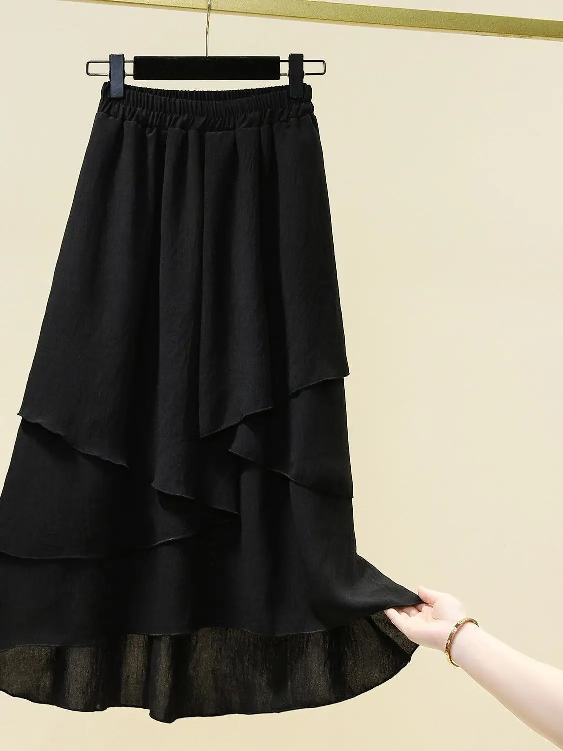 plus Size Summer Casual Comfortable Loose Texture Cotton Linen Asymmetrical High Waist A-Line Skirt Women's Faion Trendy Match
plus Size Summer Casual Comfortable Loose Texture Cotton Linen Asymmetrical High Waist A-Line Skirt Women's Faion Trendy Match
