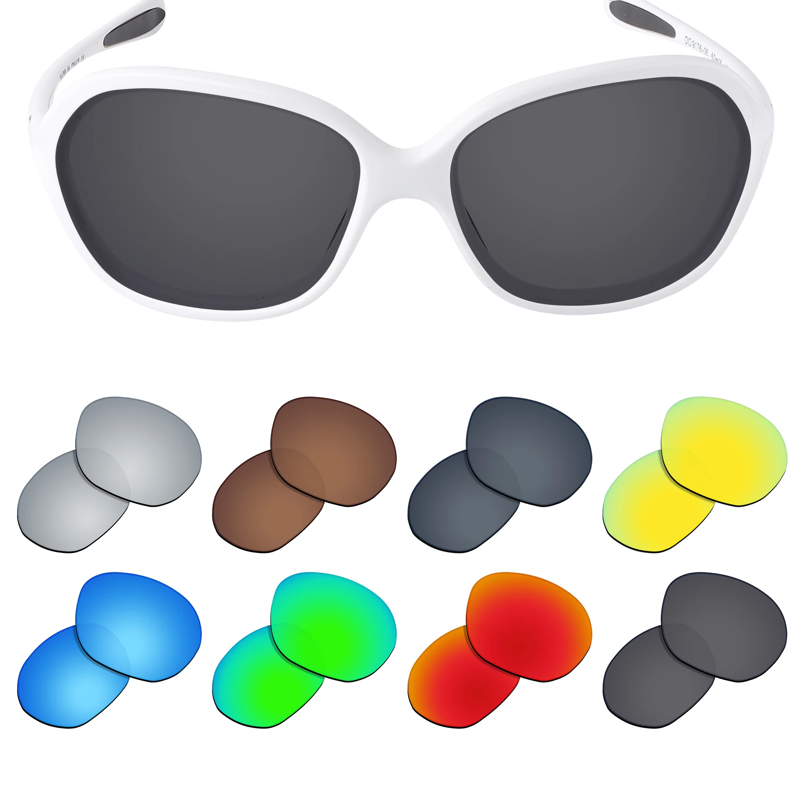 Замена поляризационных линз Firtox True UV400 для Oakley Warm Up 009176 - Солнцезащитные очки 60 мм (только линзы) — несколько цветов
Замена поляризационных линз Firtox True UV400 для Oakley Warm Up 009176 - Солнцезащитные очки 60 мм (только линзы) — несколько цветов