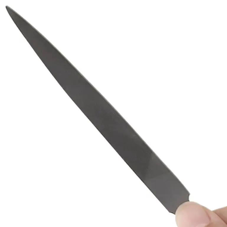 Half Round Jewelry File Carbon Steel Double Cut Filing Tool with Red Handle for Metal Jewelry Making Wood Craft Shaping
Half Round Jewelry File Carbon Steel Double Cut Filing Tool with Red Handle for Metal Jewelry Making Wood Craft Shaping