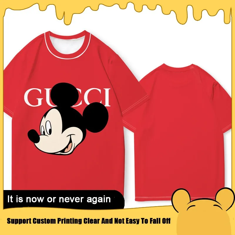 Disney Mickey Mouse Male Short-sleeved T-shirt Korean Version Loose Oversize Trendy Anime Clothes For Children
Disney Mickey Mouse Male Short-sleeved T-shirt Korean Version Loose Oversize Trendy Anime Clothes For Children