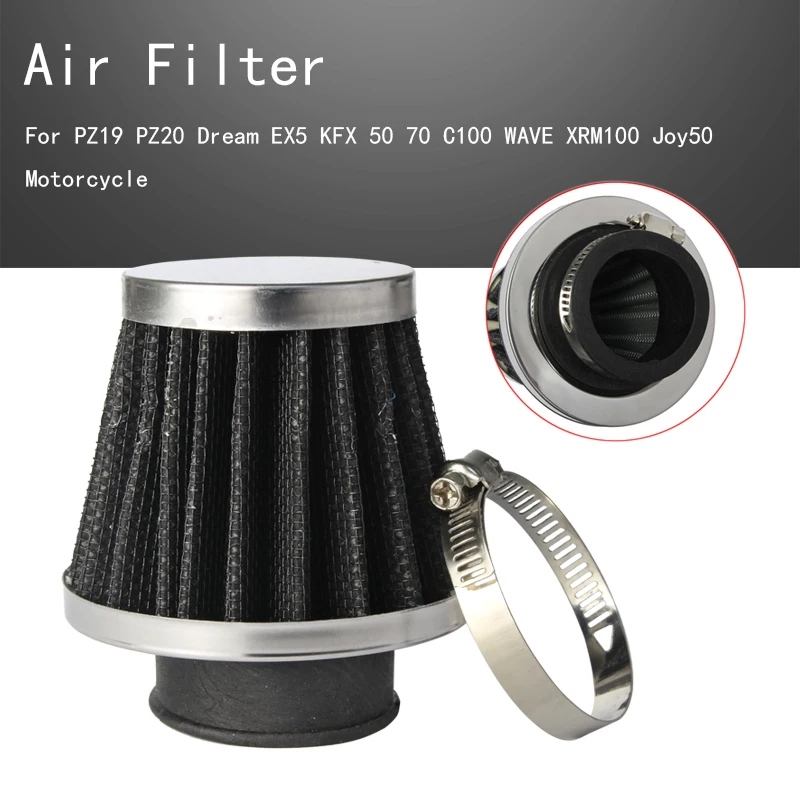 Mushroom Air Filter Universal 35mm For PZ19 PZ20 Dream EX5 KFX 50 70 C100 WAVE XRM100 Joy50 Motorcycle
Mushroom Air Filter Universal 35mm For PZ19 PZ20 Dream EX5 KFX 50 70 C100 WAVE XRM100 Joy50 Motorcycle