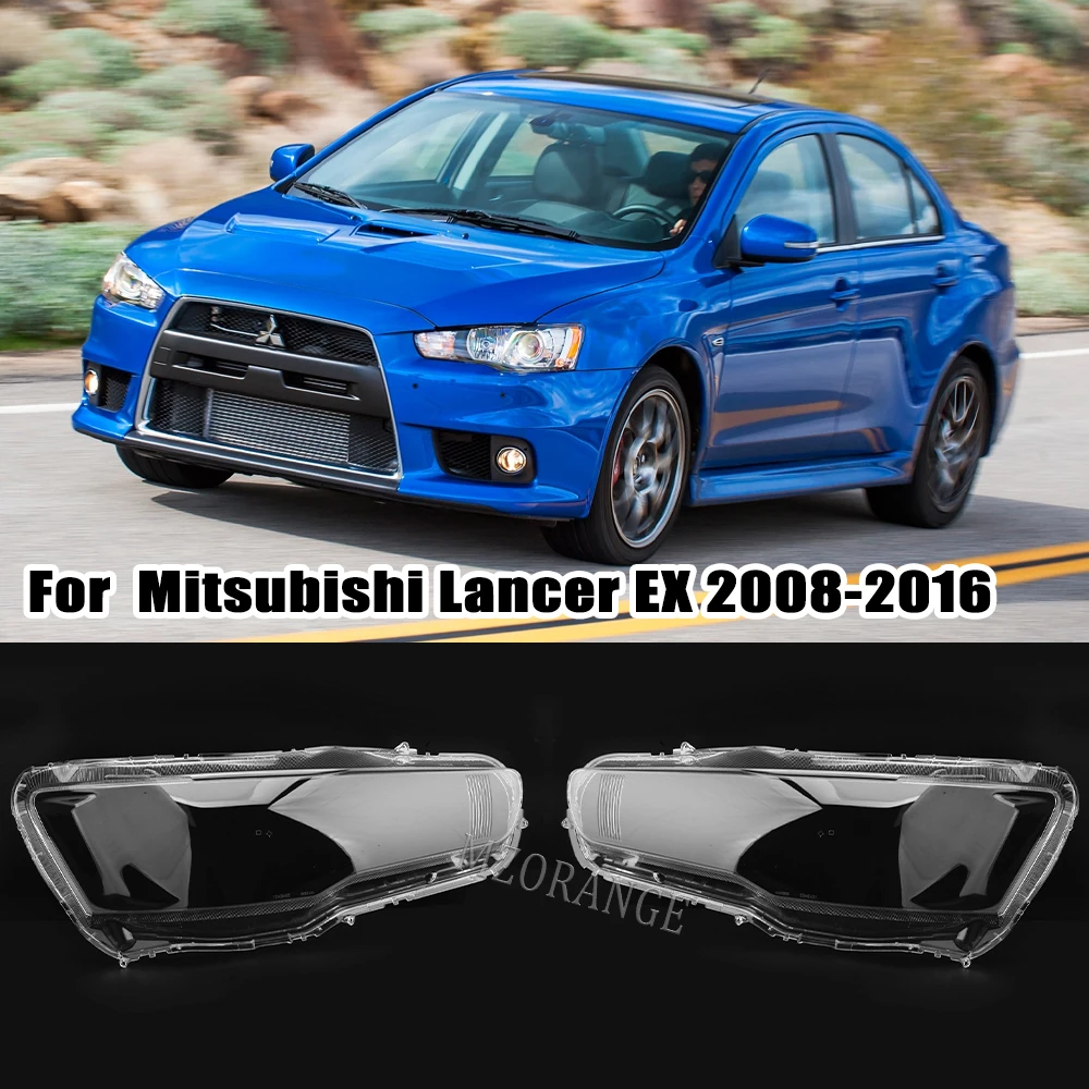 For Mitsubishi Lancer Ex 2010 2011 2012 2013 2014 2015 2016 Headlight Cover Lampshade Shell Transparent Headlamp PC Lens
For Mitsubishi Lancer Ex 2010 2011 2012 2013 2014 2015 2016 Headlight Cover Lampshade Shell Transparent Headlamp PC Lens