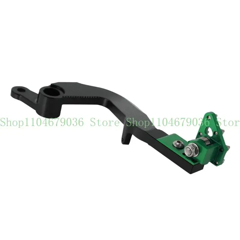 652F Accuracy Machined Aluminum Brake Pedal Motorcycle Brake Footrest Tool for KX Series Bikes Improved Grip & Safety
652F Accuracy Machined Aluminum Brake Pedal Motorcycle Brake Footrest Tool for KX Series Bikes Improved Grip & Safety