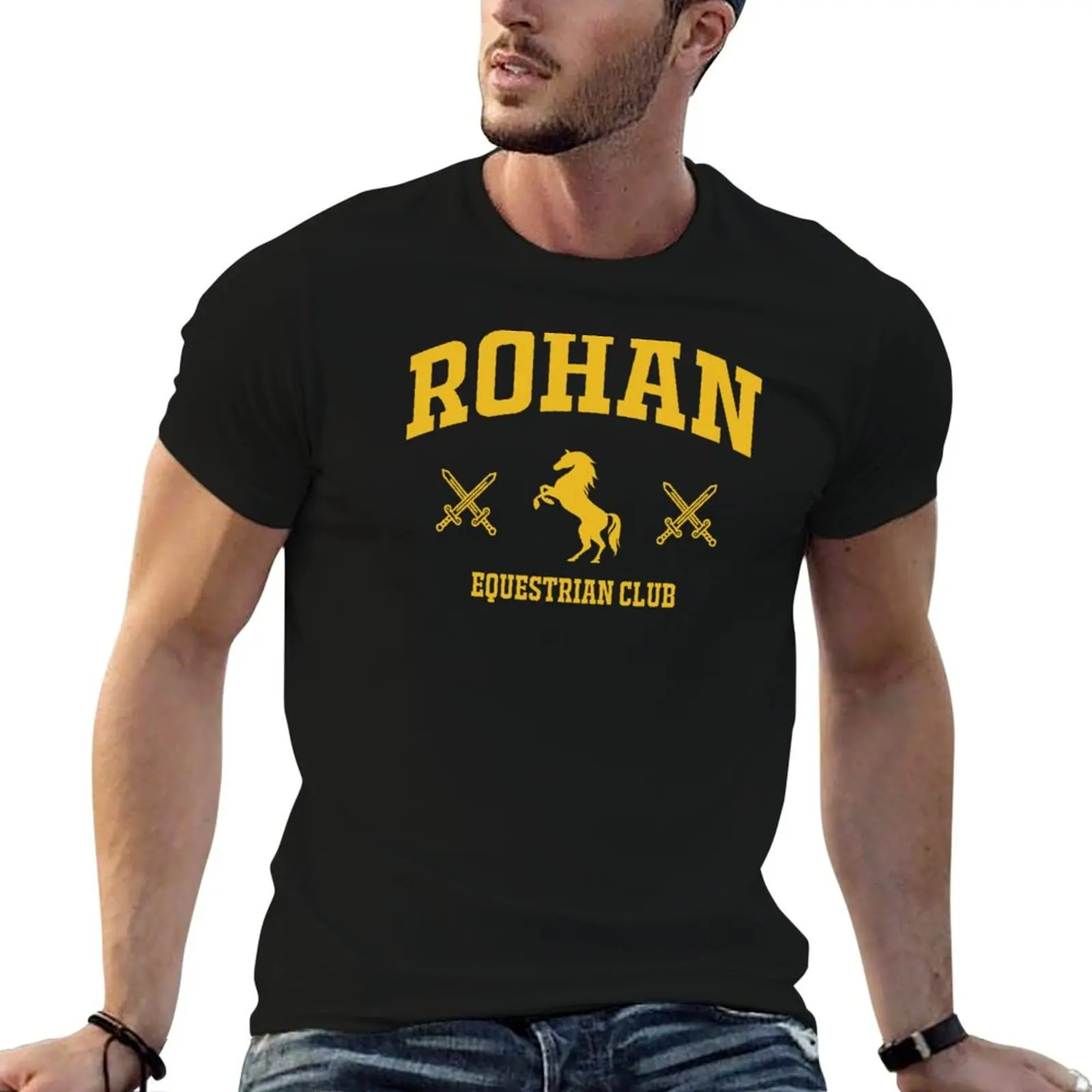 Club Equestrian cotton Rohan man designer t shirt t shirt man T-Shirt
Club Equestrian cotton Rohan man designer t shirt t shirt man T-Shirt