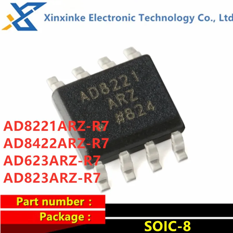 AD8221ARZ-R7 AD8422ARZ-R7 AD623ARZ-R7 AD823ARZ-R7 SOIC-8 Amplifier IC Chip Marking:AD823A AD8221 AD8422 AD623A
AD8221ARZ-R7 AD8422ARZ-R7 AD623ARZ-R7 AD823ARZ-R7 SOIC-8 Amplifier IC Chip Marking:AD823A AD8221 AD8422 AD623A