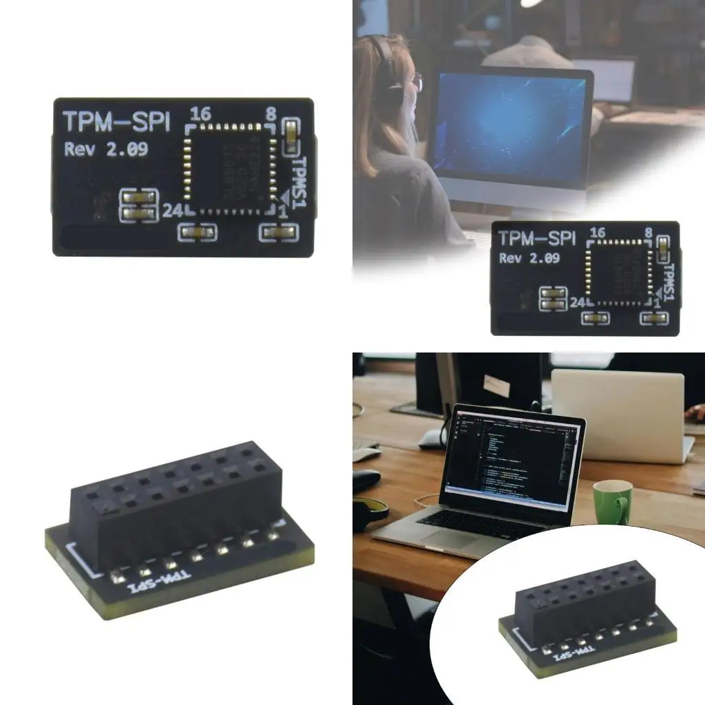 Y1UB 14PIN Secure Storage Encryption Trust Platform Module для защиты безопасности материнской платы
Y1UB 14PIN Secure Storage Encryption Trust Platform Module для защиты безопасности материнской платы