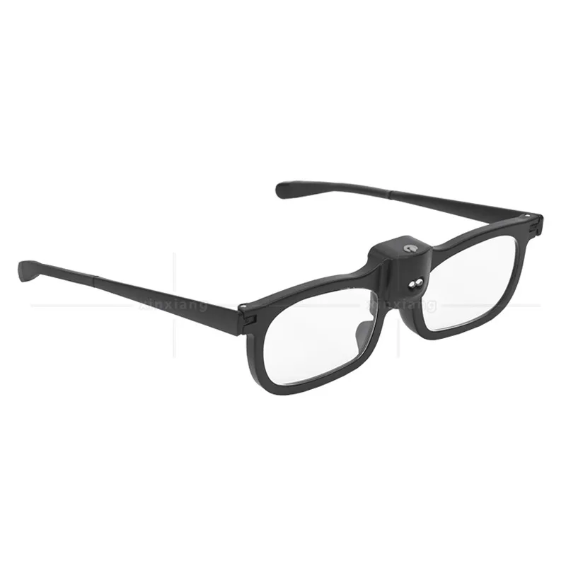 2 LED Lamps Glasses Type Magnifying Glasses Metal Coated Plastic Legs Seniors Illuminated Presbyopia Glasses Reading
2 LED Lamps Glasses Type Magnifying Glasses Metal Coated Plastic Legs Seniors Illuminated Presbyopia Glasses Reading