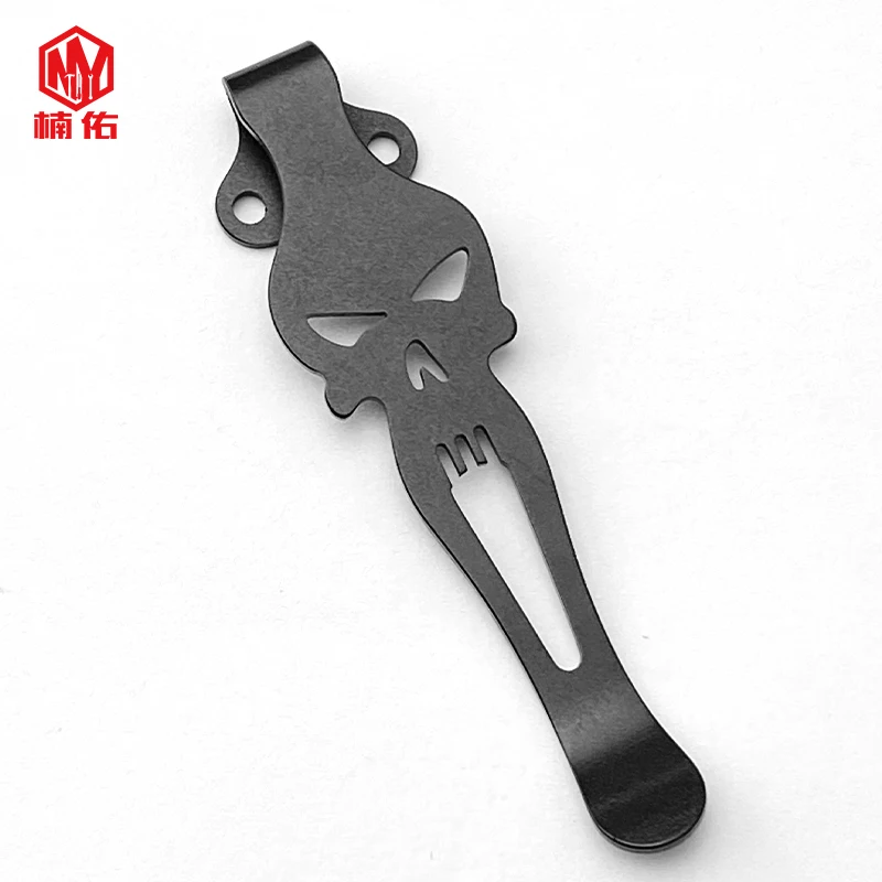1PC Titanium Alloy Knife Back Clip Spider C41 Deep Knife Clamp EDC Multifunction Tool
1PC Titanium Alloy Knife Back Clip Spider C41 Deep Knife Clamp EDC Multifunction Tool