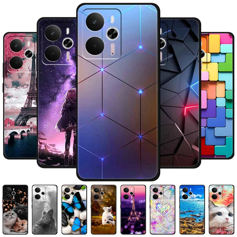 Чехол для Realme 14 5G с милым мультяшным силиконовым чехлом для Realme 14 5G Global, мягкий чехол из ТПУ 6,67 дюйма, чехлы Realme14 5G, новый
Чехол для Realme 14 5G с милым мультяшным силиконовым чехлом для Realme 14 5G Global, мягкий чехол из ТПУ 6,67 дюйма, чехлы Realme14 5G, новый
