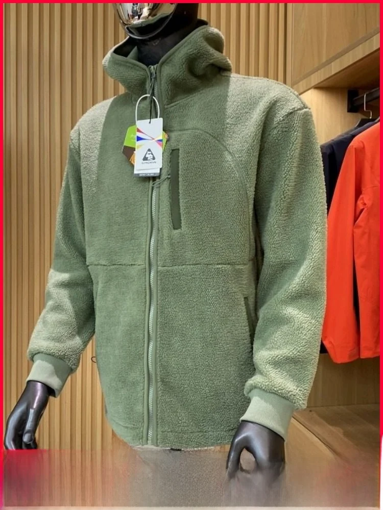 Зимнее пальто на открытом воздухе, мужское и женское теплое пальто с капюшоном на подкладке, термоудерживающее повседневное длинное пальто из полиэфирного волокна
Зимнее пальто на открытом воздухе, мужское и женское теплое пальто с капюшоном на подкладке, термоудерживающее повседневное длинное пальто из полиэфирного волокна