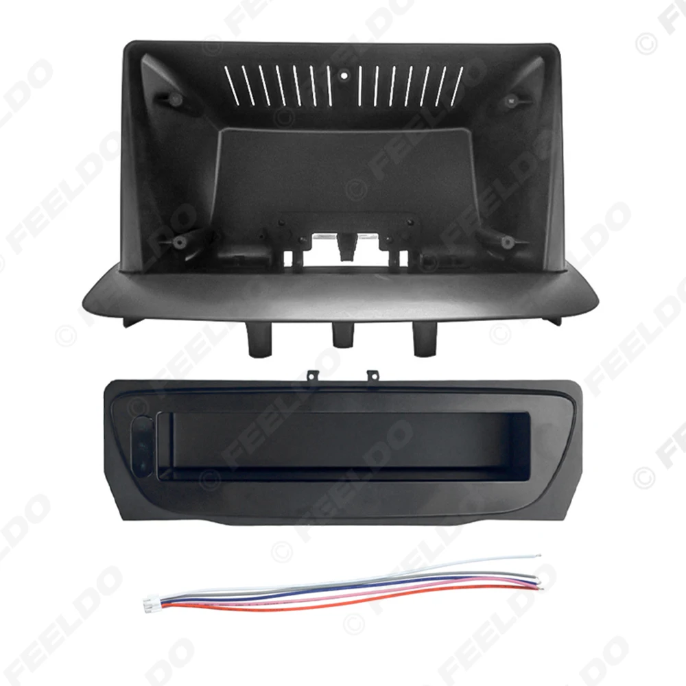 Car Audio 9" Big Screen Head Unit Dash Fascia Panel Frame Kit With Fascia Storage Box Spacer For Renault Megane/Fluence
Car Audio 9" Big Screen Head Unit Dash Fascia Panel Frame Kit With Fascia Storage Box Spacer For Renault Megane/Fluence
