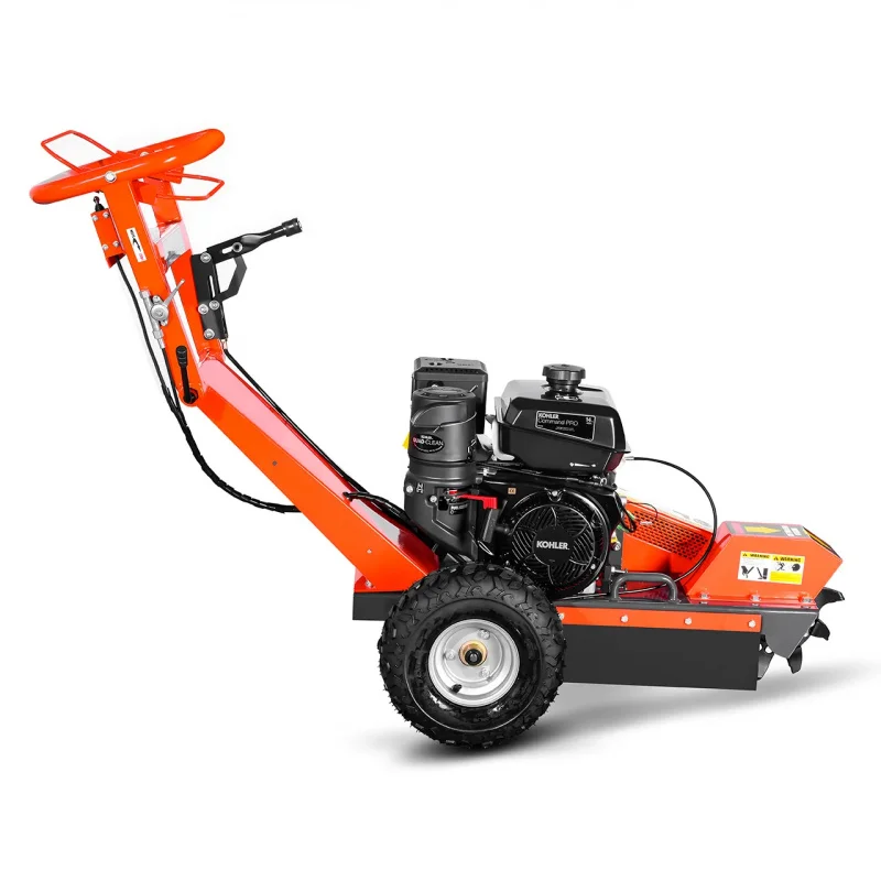 K-Maxpower High Efficient 15HP Powder Coating Process Tree Root Removal Machine Mini Skid Steer Wood Stump Grinder
K-Maxpower High Efficient 15HP Powder Coating Process Tree Root Removal Machine Mini Skid Steer Wood Stump Grinder