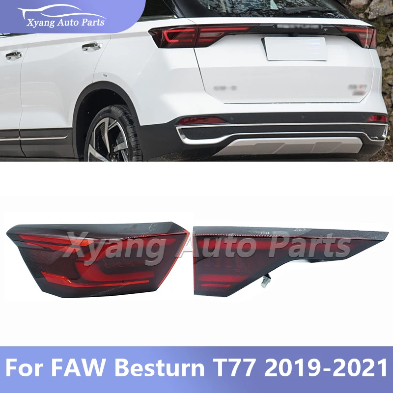 Задний фонарь для FAW Besturn T77 2019 2020 2021, задний фонарь, задний фонарь, сигнальный фонарь, задний стоп-сигнал, стоп-сигнал
Задний фонарь для FAW Besturn T77 2019 2020 2021, задний фонарь, задний фонарь, сигнальный фонарь, задний стоп-сигнал, стоп-сигнал