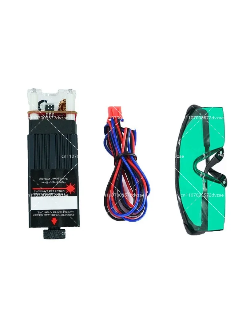 Laser Engraver Head 405nm 5.5W Blue Purple Laser Module for CNC Engraving Machine
Laser Engraver Head 405nm 5.5W Blue Purple Laser Module for CNC Engraving Machine