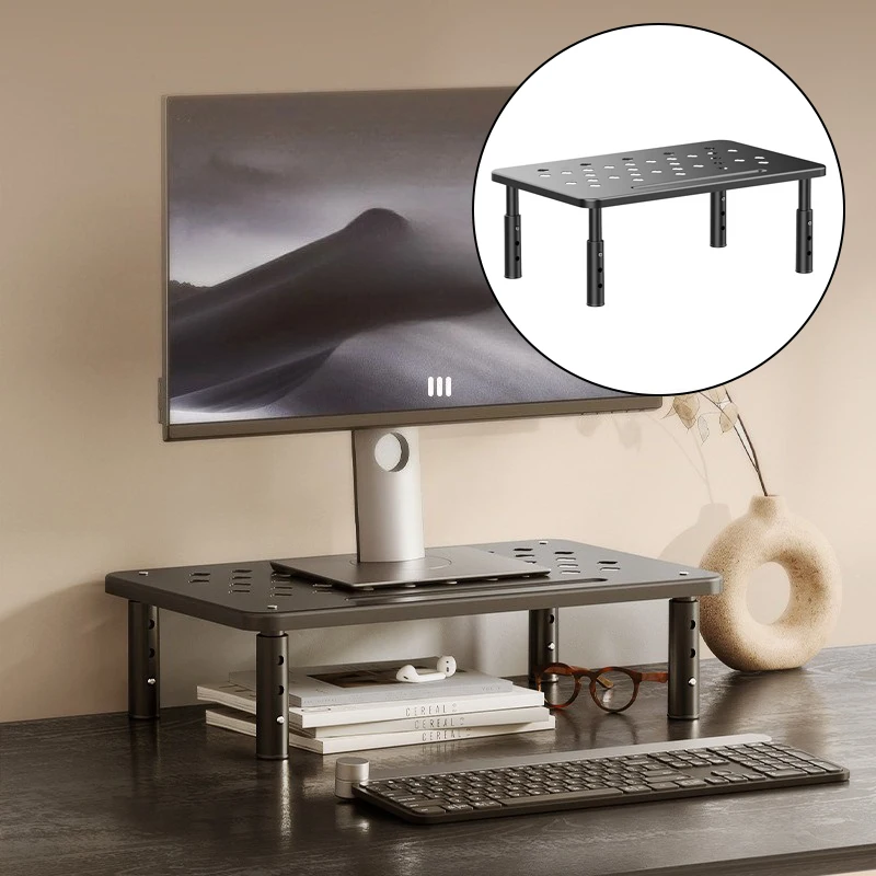 Computer Holders Adjustable Height Storage Racks Office Organizers Rack Desk Monitor Raise Shelf Home Decoration Display Stand
Computer Holders Adjustable Height Storage Racks Office Organizers Rack Desk Monitor Raise Shelf Home Decoration Display Stand