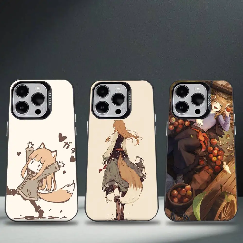 Anime S-Spice and Wolf Phone Case For iPhone 17,16,15,14,13,12,11,Pro,Max,Plus,E,Air,Mini Black Tpu Cover
Anime S-Spice and Wolf Phone Case For iPhone 17,16,15,14,13,12,11,Pro,Max,Plus,E,Air,Mini Black Tpu Cover