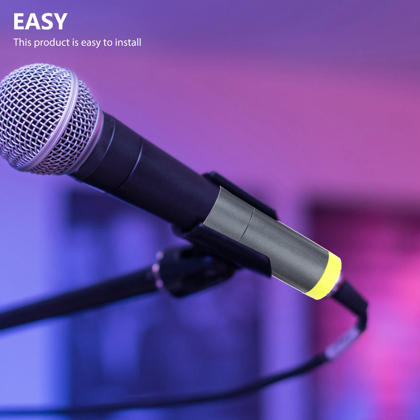 Microphone Back Durable Cap Wireless Mic Screw On Caps Mic Parts Protective Tail Cap for Microphones
Microphone Back Durable Cap Wireless Mic Screw On Caps Mic Parts Protective Tail Cap for Microphones