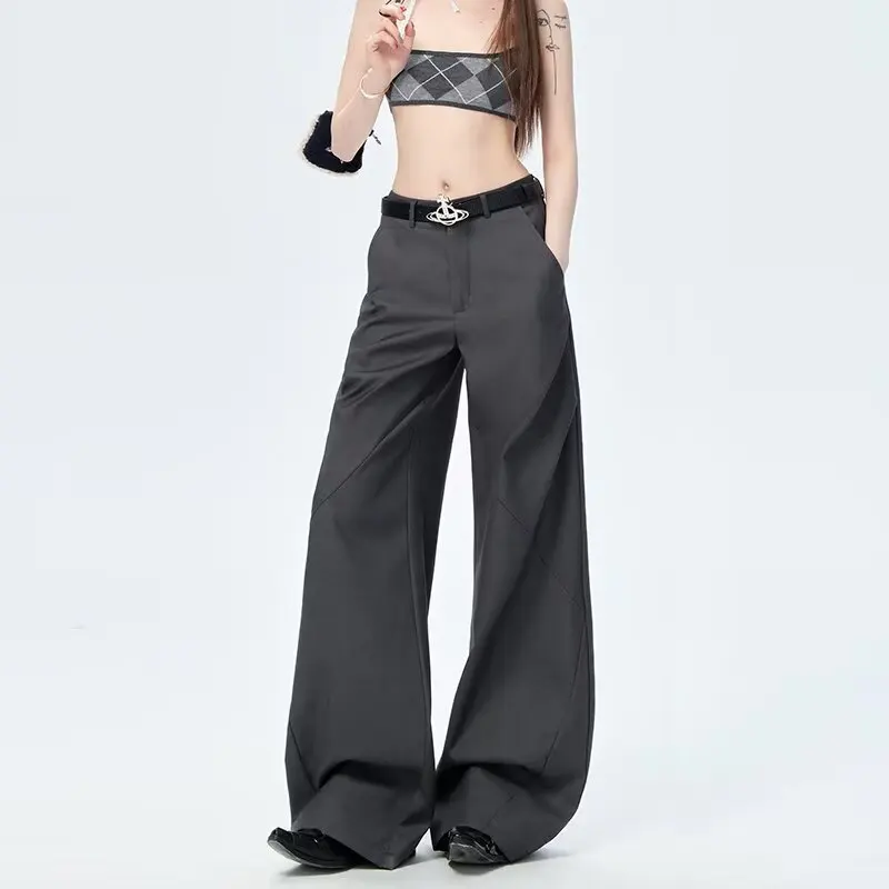 Summer Suit Pants Women Elegant Trouses Straight With Lining Tailor Korean Popular Clothes and Pants Woman Women's Suits Lemaire
Summer Suit Pants Women Elegant Trouses Straight With Lining Tailor Korean Popular Clothes and Pants Woman Women's Suits Lemaire