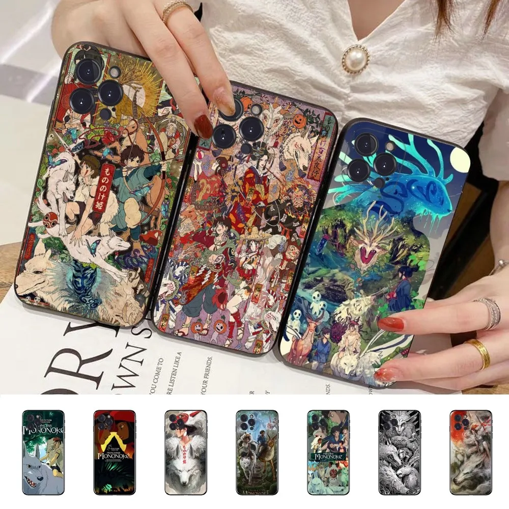 P-Princess-M-Mononokes Phone Case Silicone Soft For Iphone 16 15 14 13 12 11 Pro Mini XS MAX Plus X Cover
P-Princess-M-Mononokes Phone Case Silicone Soft For Iphone 16 15 14 13 12 11 Pro Mini XS MAX Plus X Cover