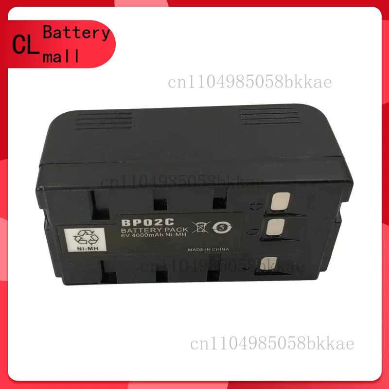 For Pentax R-322/422/822 Total Station Surveying Instrument NI-MH Battery BP02C Battery 6V 4000MAH 
For Pentax R-322/422/822 Total Station Surveying Instrument NI-MH Battery BP02C Battery 6V 4000MAH