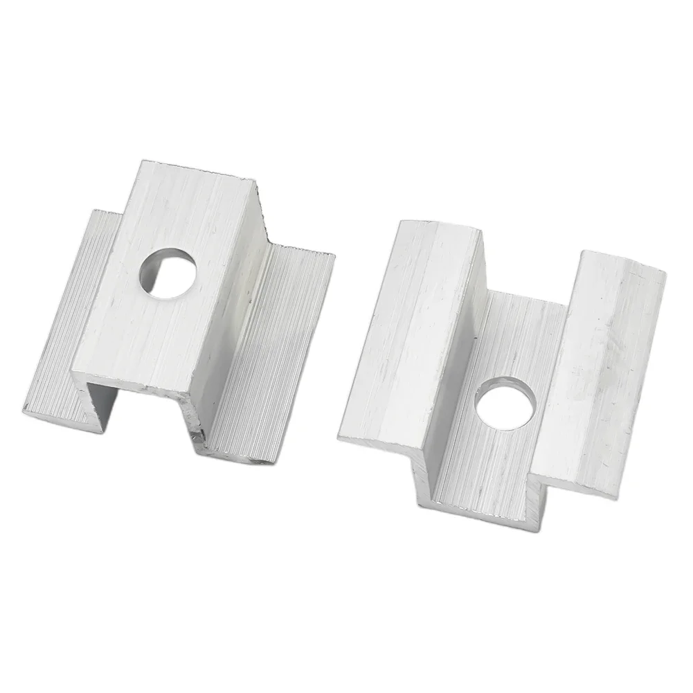 Solar Panel Accessories 10Pcs Middle Clamp for PV For Frame Height 2550MM Aluminum Alloy Suitable for Installation
Solar Panel Accessories 10Pcs Middle Clamp for PV For Frame Height 2550MM Aluminum Alloy Suitable for Installation