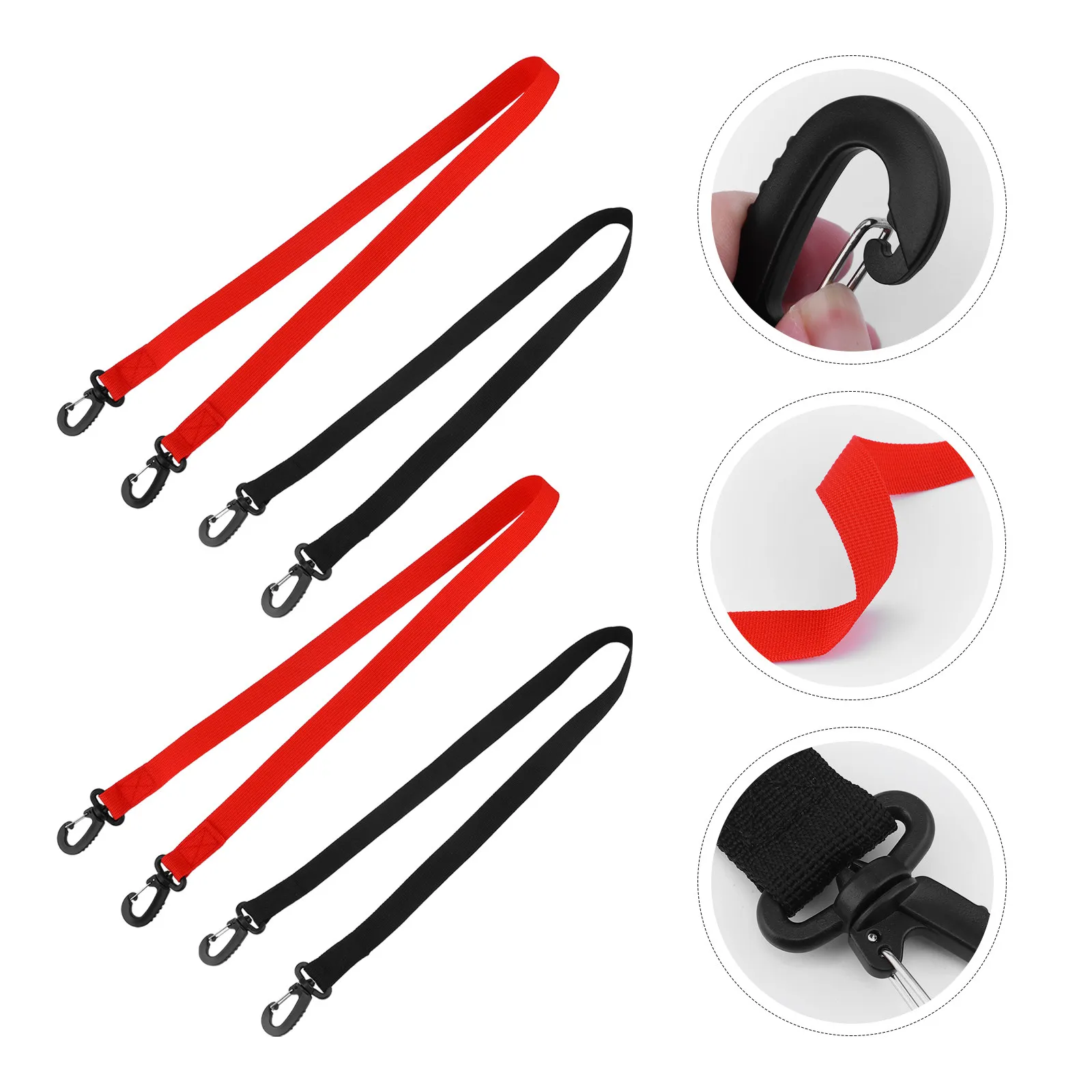 4Pcs Snowboard Boot Carrier Strap Heavy-Duty Nylon Ski Boot Leash for Adult Carry Lightweight Palm-Sized
4Pcs Snowboard Boot Carrier Strap Heavy-Duty Nylon Ski Boot Leash for Adult Carry Lightweight Palm-Sized
