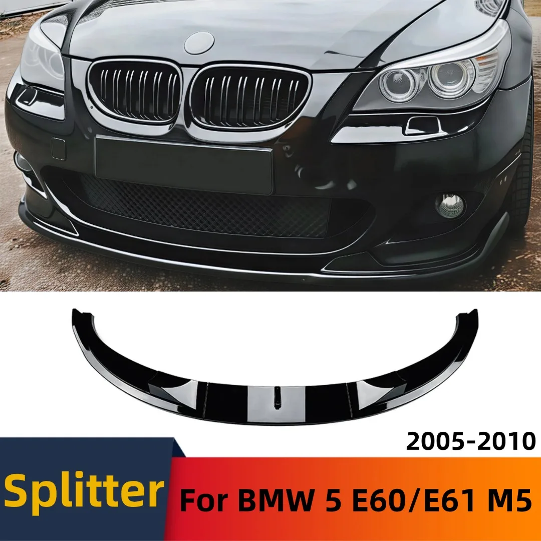 Передний бампер для BMW 5 серии E60/E61 M5 2005-2010, диффузор, сплиттер, аксессуары для тюнинга на подбородке, комплект кузова, глянцевый черный стиль MP
Передний бампер для BMW 5 серии E60/E61 M5 2005-2010, диффузор, сплиттер, аксессуары для тюнинга на подбородке, комплект кузова, глянцевый черный стиль MP