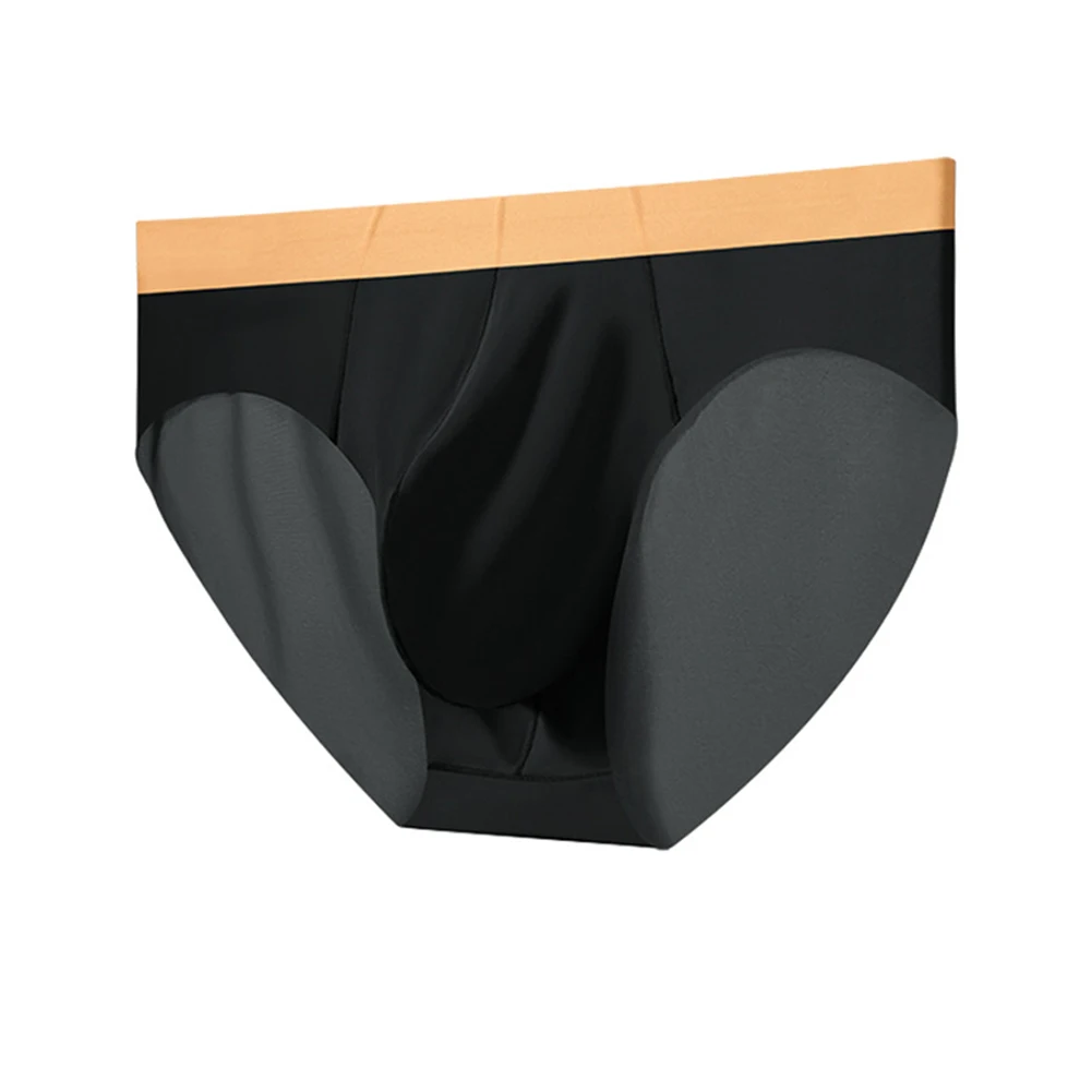 Mens See Through Briefs Ice Silk Sheer Panties Low Waist Soft Pouch Underwear Seamless Underpants Elastic G-string Thong Knicker
Mens See Through Briefs Ice Silk Sheer Panties Low Waist Soft Pouch Underwear Seamless Underpants Elastic G-string Thong Knicker