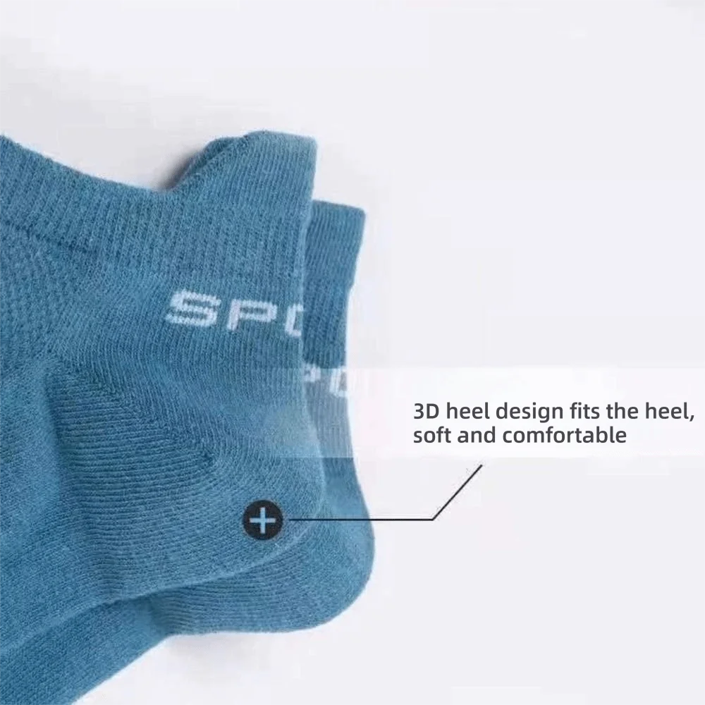 Multicolor Thin Men's Socks Comfortable Moisture-Wicking Sports Socks Breathable Short Socks Sports
Multicolor Thin Men's Socks Comfortable Moisture-Wicking Sports Socks Breathable Short Socks Sports