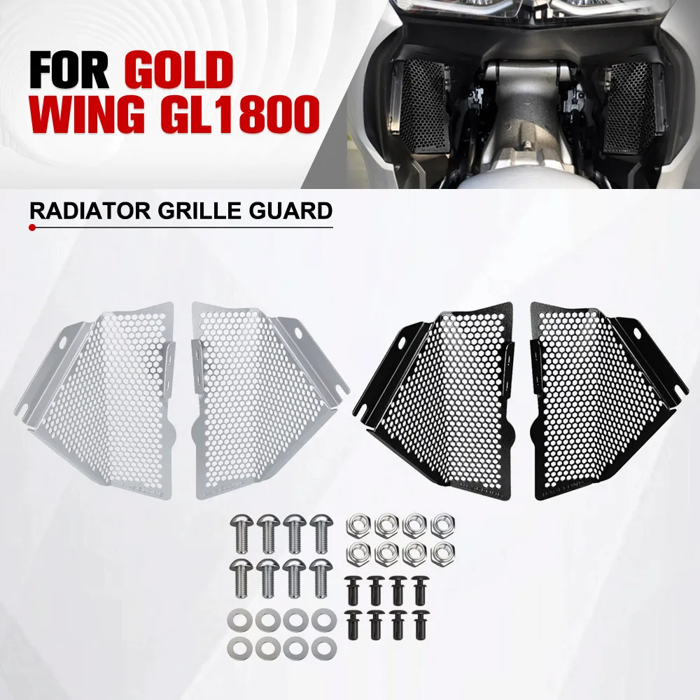 For HONDA GOLD WING GL1800 F6B 2018 2019 2020 2021 2022 2023 Motorcycle Radiator Grille Guard Cover Water Tank Net Protector
For HONDA GOLD WING GL1800 F6B 2018 2019 2020 2021 2022 2023 Motorcycle Radiator Grille Guard Cover Water Tank Net Protector