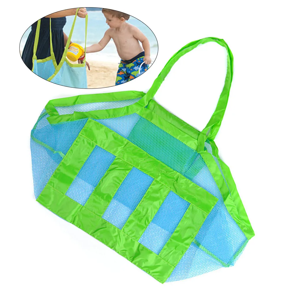 Foldable Mesh Beach Bag Portable Lightweight Waterproof Easy Clean for Family Vacation Kids Outdoor Activities Stroller Hanging
Foldable Mesh Beach Bag Portable Lightweight Waterproof Easy Clean for Family Vacation Kids Outdoor Activities Stroller Hanging