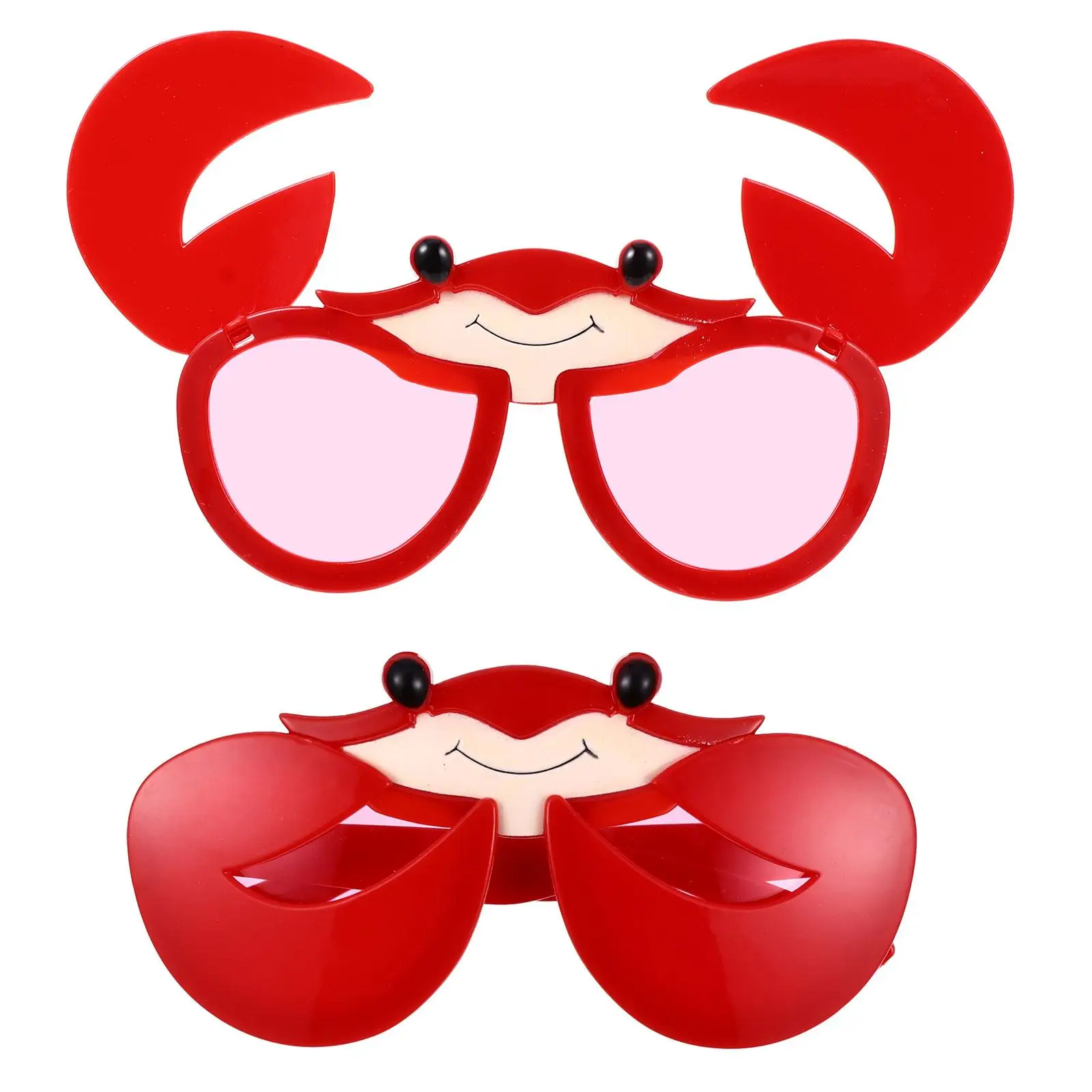 2 Pcs Funny Crab Eyeglasses Plastic Party Props Novel Hawaii Celebration Halloween Photography Costume Accessories Creative Fun
2 Pcs Funny Crab Eyeglasses Plastic Party Props Novel Hawaii Celebration Halloween Photography Costume Accessories Creative Fun