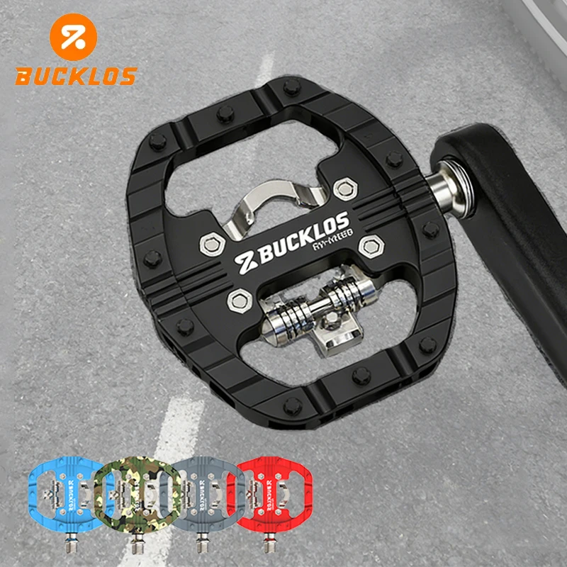 Педали BUCKLOS MTB для горного велосипеда, плоские, универсальные, с двойным назначением, самоблокирующиеся, для системы SPD, универсальные велосипедные запчасти
Педали BUCKLOS MTB для горного велосипеда, плоские, универсальные, с двойным назначением, самоблокирующиеся, для системы SPD, универсальные велосипедные запчасти