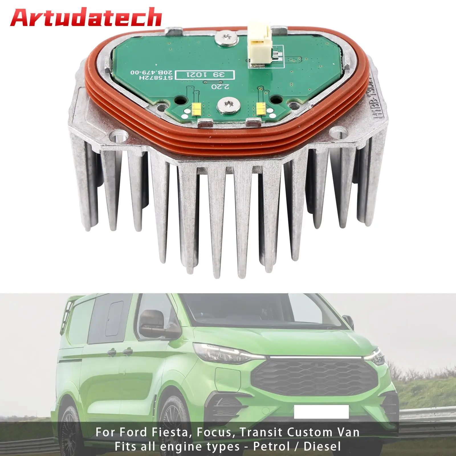 Artudatech светодиодный дневной ходовой свет DRL модуль управления балласт H1BB13D278AC для автомобильных аксессуаров Ford
Artudatech светодиодный дневной ходовой свет DRL модуль управления балласт H1BB13D278AC для автомобильных аксессуаров Ford