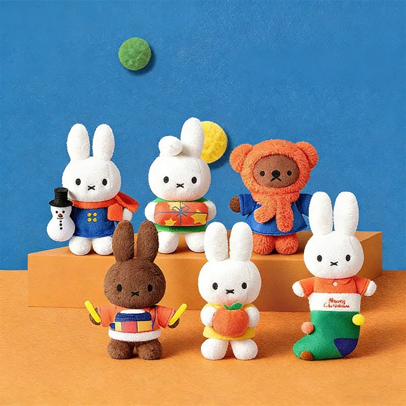 Плюшевый брелок-подвеска Миффи в закрытой упаковке, милый зимний плюшевый кролик Миффи, корейский мультяшный аниме-брелок, подарок на день рождения другу
Плюшевый брелок-подвеска Миффи в закрытой упаковке, милый зимний плюшевый кролик Миффи, корейский мультяшный аниме-брелок, подарок на день рождения другу