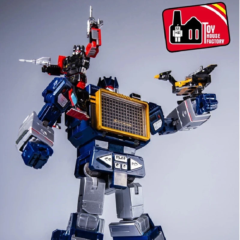 Hot THF Toy House Factory Transforming Toy Mp13 Soundwave Mp Scale G1 Recorder Six Cassette Tapes Soundboard Action Figure
Hot THF Toy House Factory Transforming Toy Mp13 Soundwave Mp Scale G1 Recorder Six Cassette Tapes Soundboard Action Figure